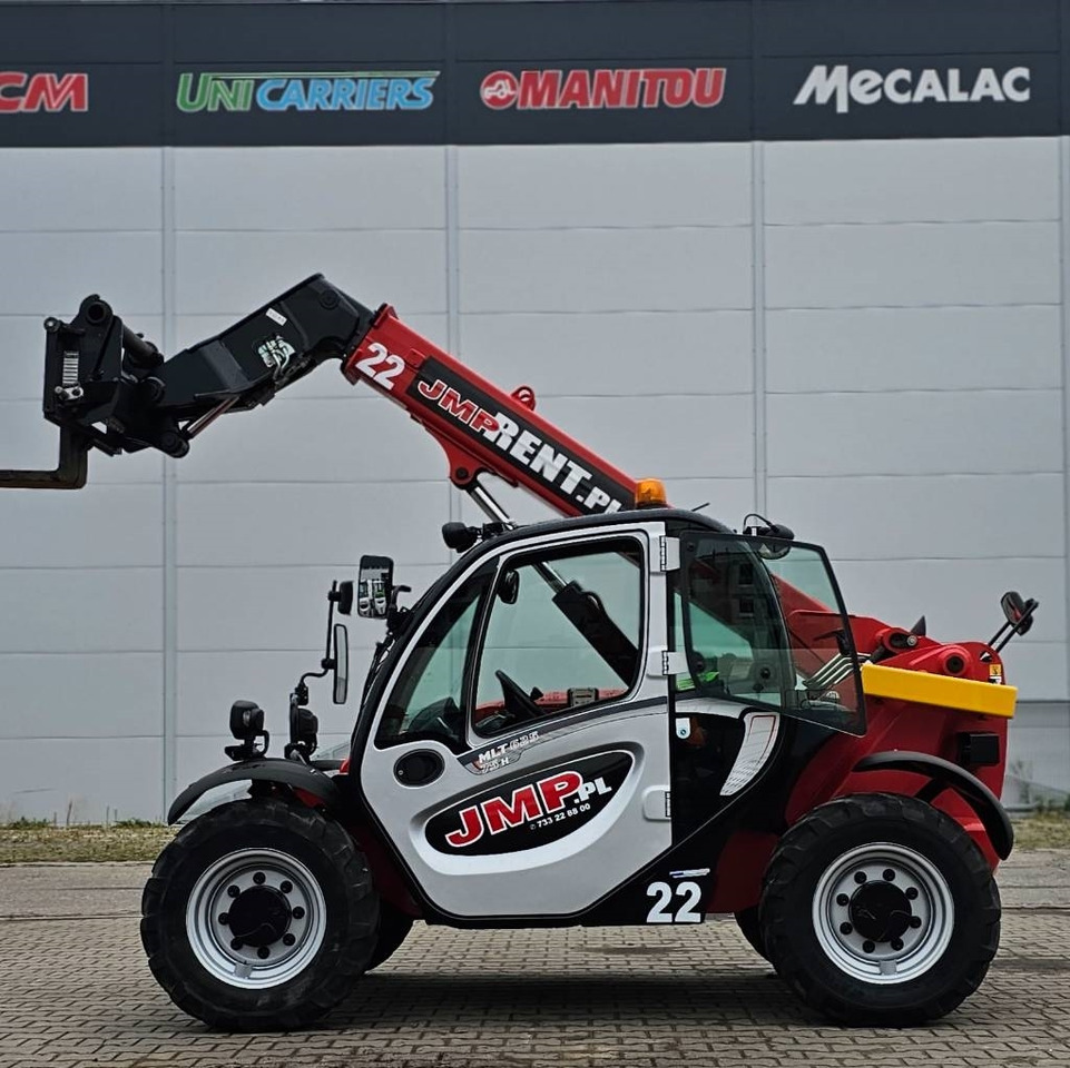 Manitou MLT 625 -75H CLASSIC - Manipulador telescópico: foto 2 Manitou MLT 625 -75H CLASSIC - Manipulador telescópico: foto 2