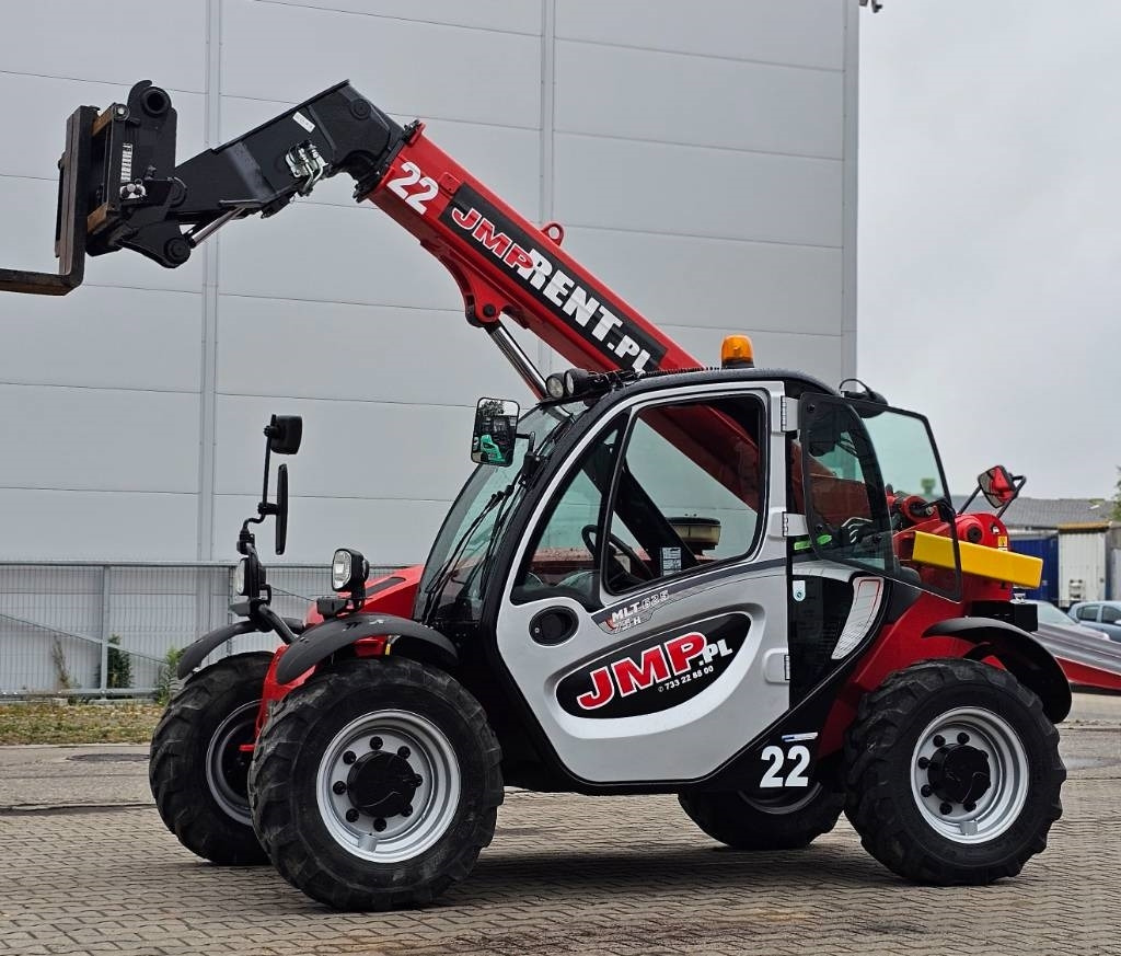 Manitou MLT 625 -75H CLASSIC - Manipulador telescópico: foto 4 Manitou MLT 625 -75H CLASSIC - Manipulador telescópico: foto 4