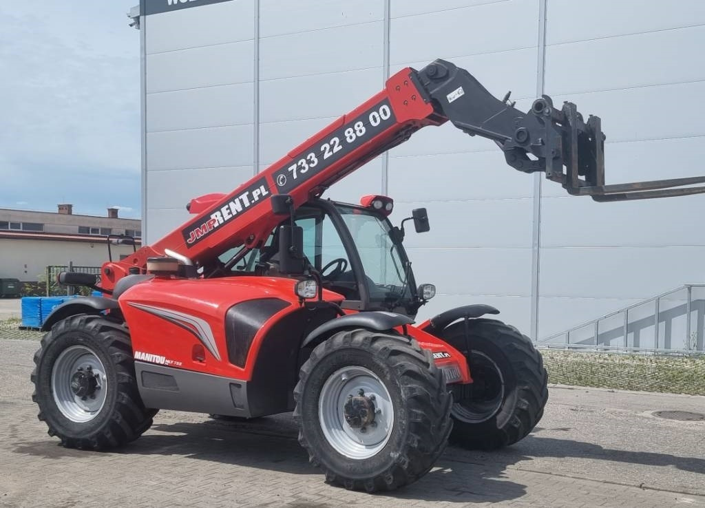 Manitou MLT 735 120 ST3B LSU ELITE - Manipulador telescópico: foto 5 Manitou MLT 735 120 ST3B LSU ELITE - Manipulador telescópico: foto 5