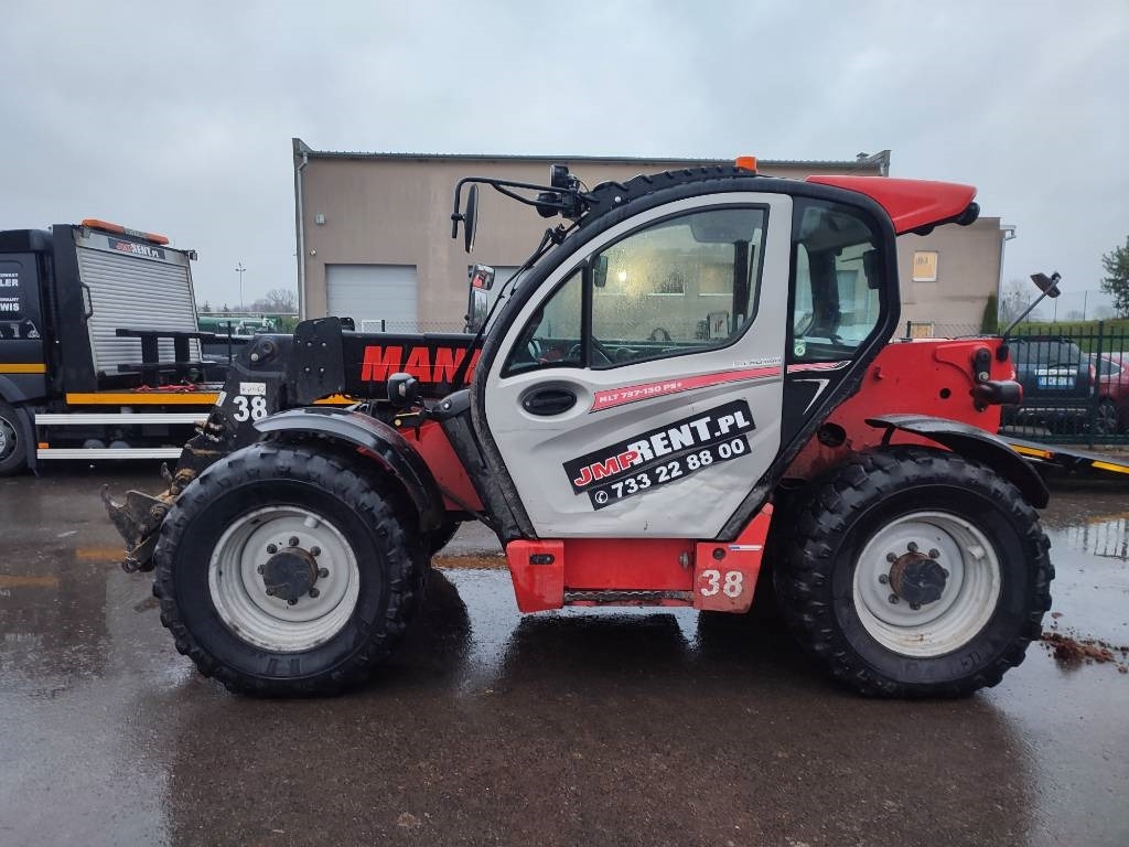 Manitou MLT 737 130 PS+  - Manipulador telescópico: foto 1 Manitou MLT 737 130 PS+  - Manipulador telescópico: foto 1