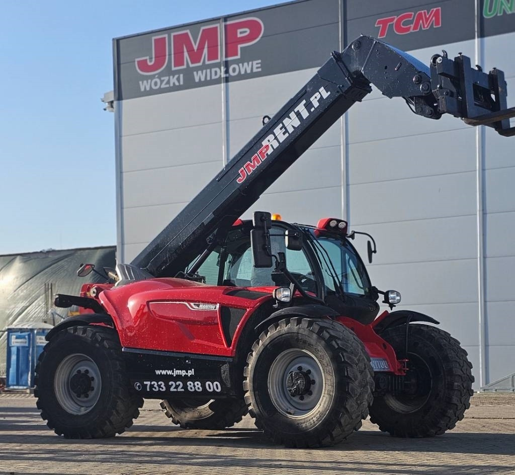 Manitou MLT 840-145 PS Elite JD ST4 - Manipulador telescópico: foto 2 Manitou MLT 840-145 PS Elite JD ST4 - Manipulador telescópico: foto 2