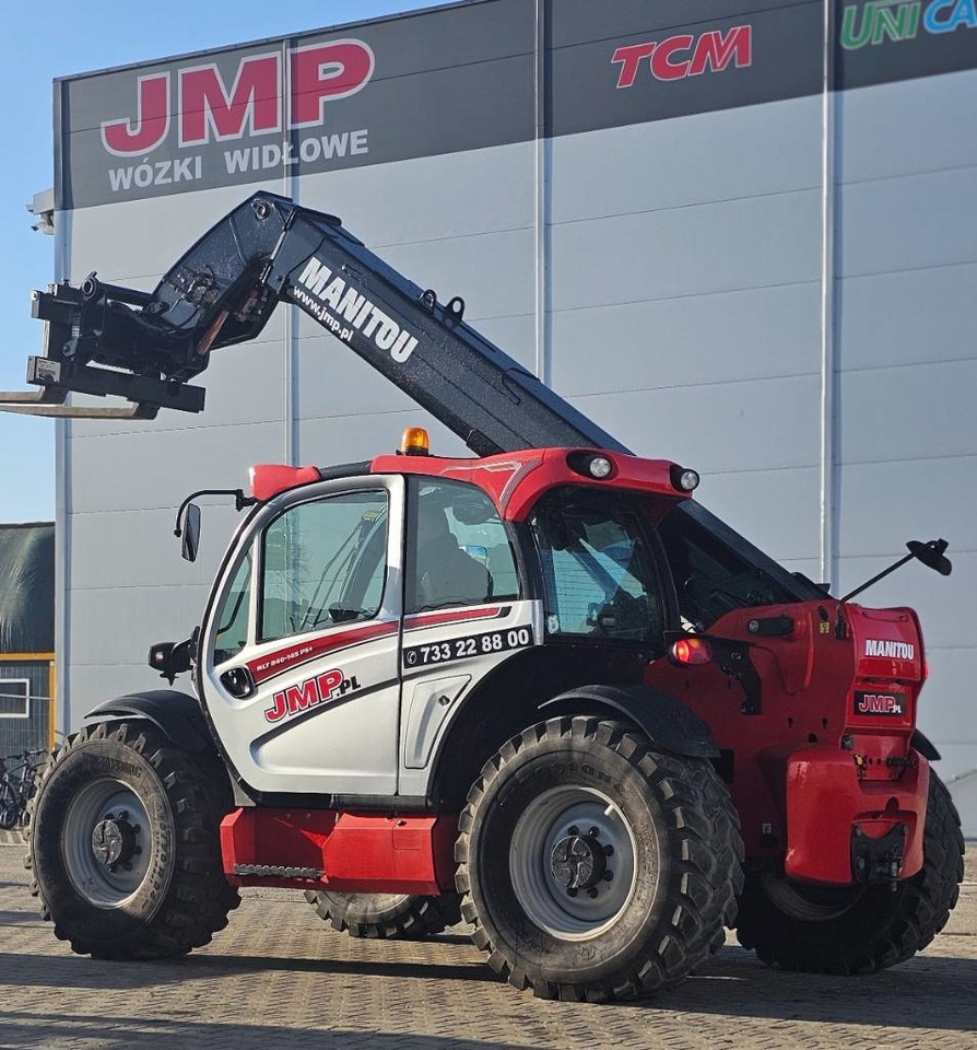 Manitou MLT 840-145 PS Elite JD ST4 - Manipulador telescópico: foto 1 Manitou MLT 840-145 PS Elite JD ST4 - Manipulador telescópico: foto 1