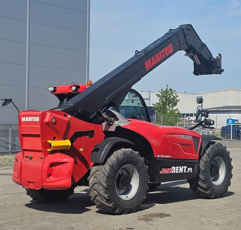 Manitou MLT 961 145 V + L JD ST4 S1 - Manipulador telescópico: foto 5 Manitou MLT 961 145 V + L JD ST4 S1 - Manipulador telescópico: foto 5