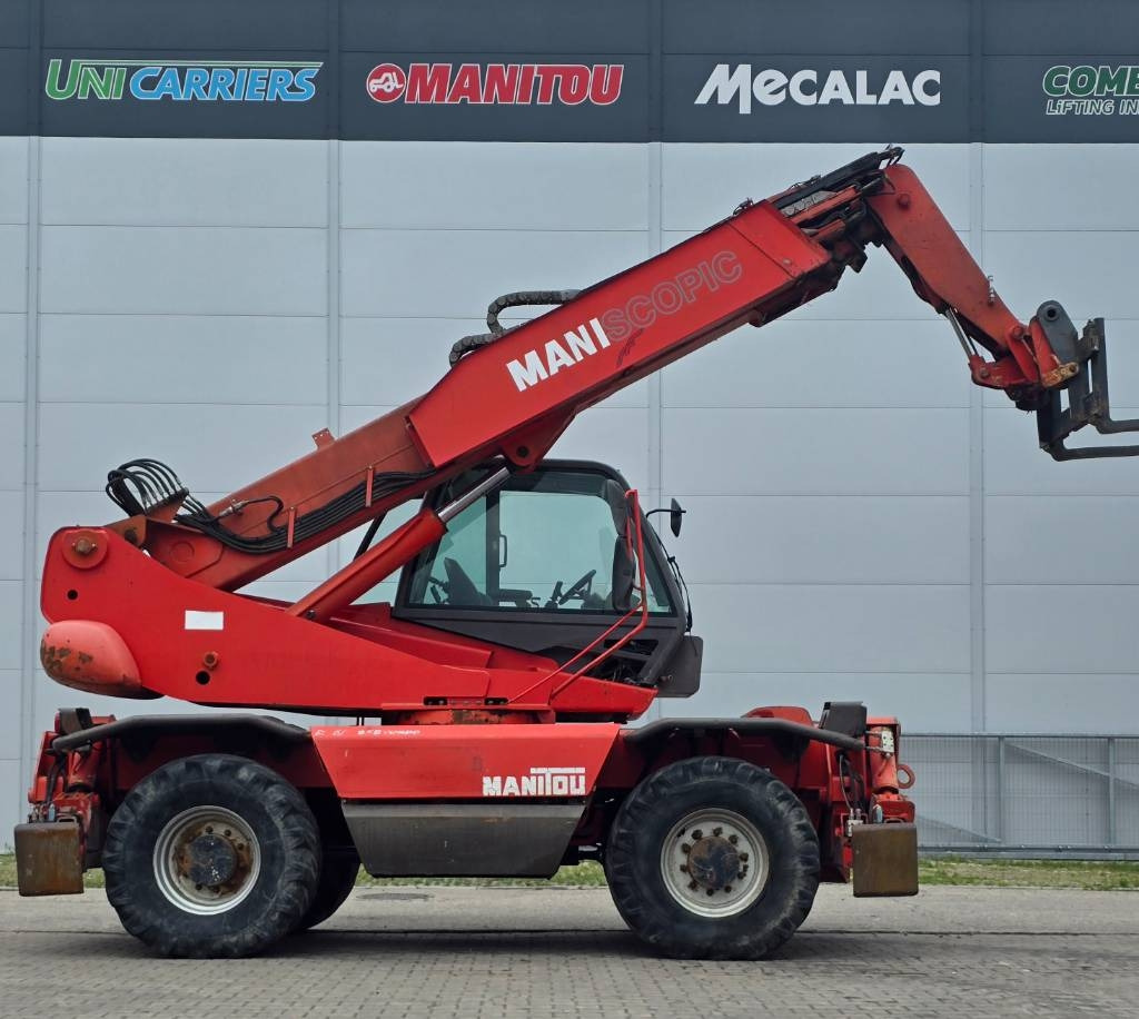 Manitou MRT 1850 M - Manipulador telescópico: foto 1 Manitou MRT 1850 M - Manipulador telescópico: foto 1