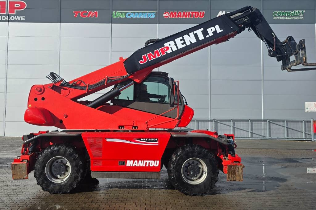 Manitou MRT 2150 Plus Privilege - Manipulador telescópico: foto 3 Manitou MRT 2150 Plus Privilege - Manipulador telescópico: foto 3