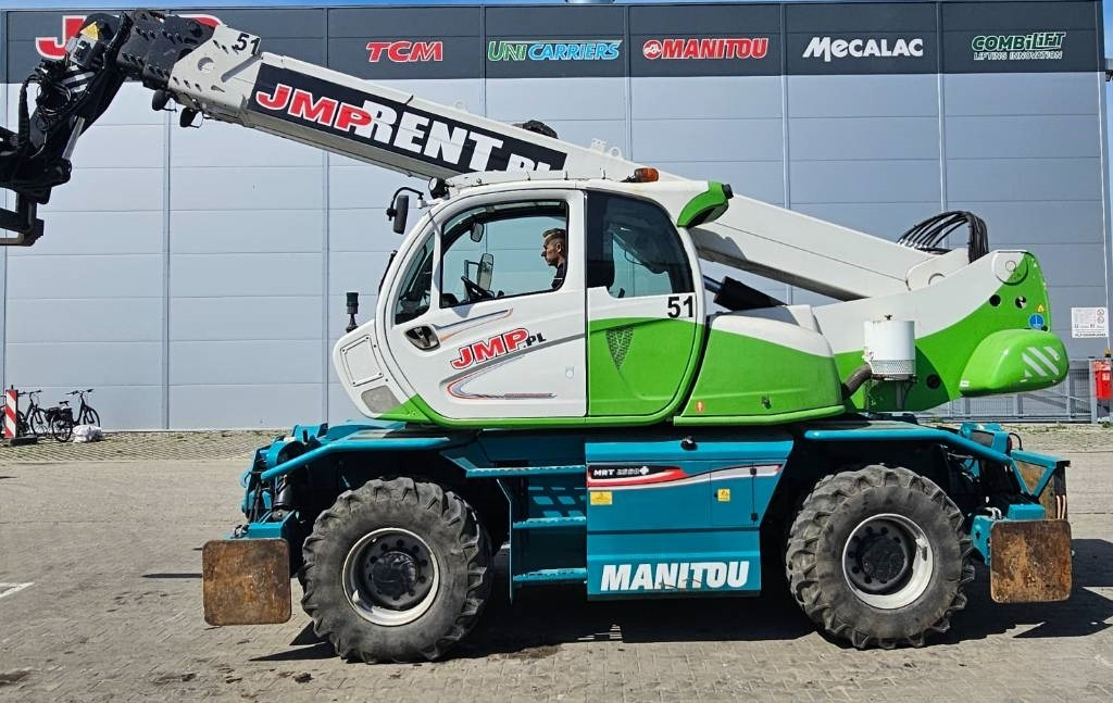 Manipulador telescópico Manitou MRT 2550 PRIVILEGE PLUS ASBEST: foto 8 Manipulador telescópico Manitou MRT 2550 PRIVILEGE PLUS ASBEST: foto 8