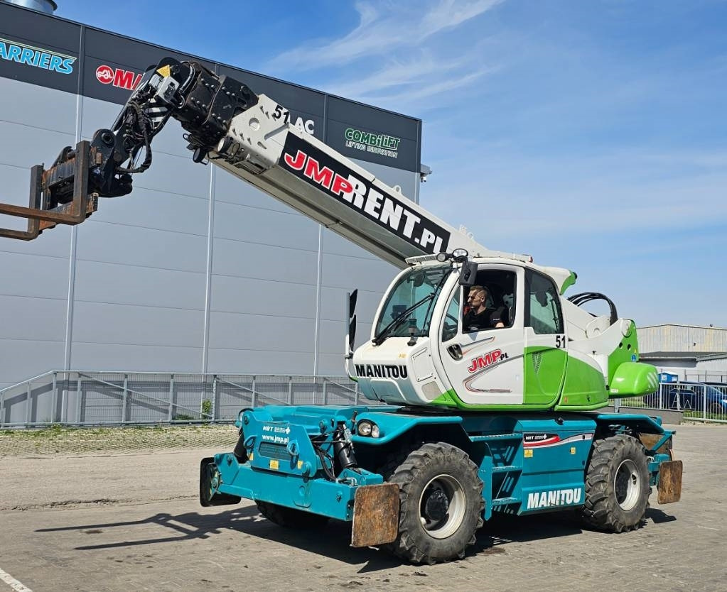 Manipulador telescópico Manitou MRT 2550 PRIVILEGE PLUS ASBEST: foto 6 Manipulador telescópico Manitou MRT 2550 PRIVILEGE PLUS ASBEST: foto 6