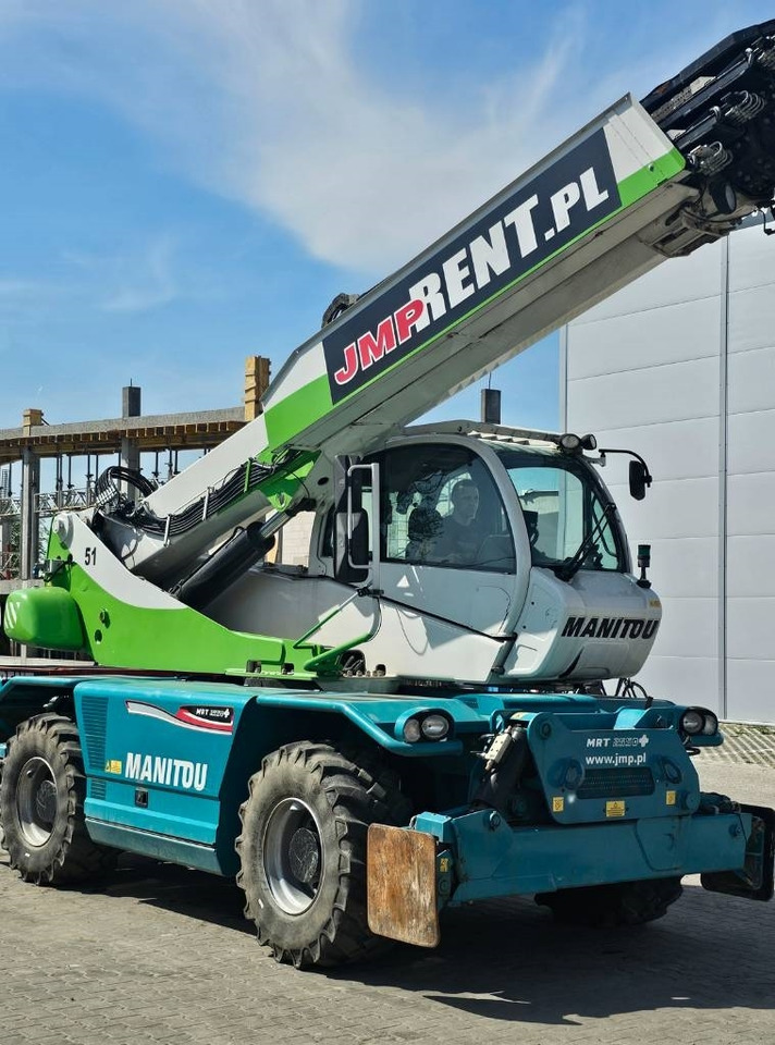 Manipulador telescópico Manitou MRT 2550 PRIVILEGE PLUS ASBEST: foto 12 Manipulador telescópico Manitou MRT 2550 PRIVILEGE PLUS ASBEST: foto 12