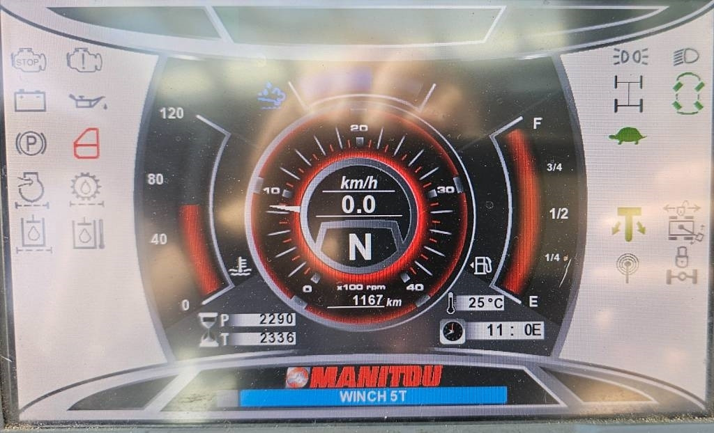 Manipulador telescópico Manitou MRT 2550 PRIVILEGE PLUS ASBEST: foto 16 Manipulador telescópico Manitou MRT 2550 PRIVILEGE PLUS ASBEST: foto 16