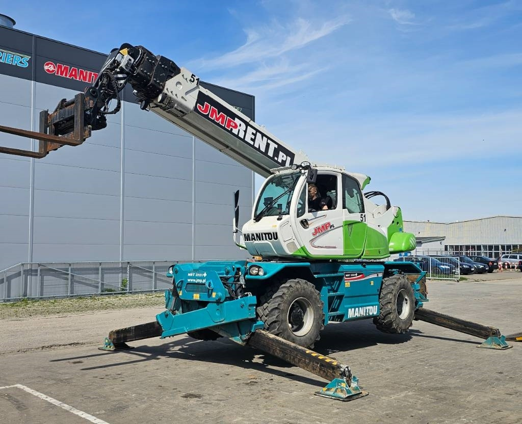 Manipulador telescópico Manitou MRT 2550 PRIVILEGE PLUS ASBEST: foto 7 Manipulador telescópico Manitou MRT 2550 PRIVILEGE PLUS ASBEST: foto 7