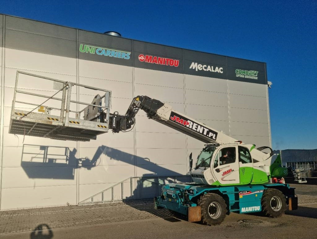 Manipulador telescópico Manitou MRT 2550 PRIVILEGE PLUS ASBEST: foto 17 Manipulador telescópico Manitou MRT 2550 PRIVILEGE PLUS ASBEST: foto 17