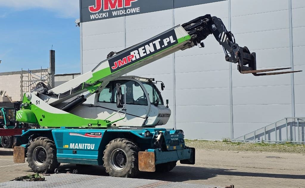 Manipulador telescópico Manitou MRT 2550 PRIVILEGE PLUS ASBEST: foto 13 Manipulador telescópico Manitou MRT 2550 PRIVILEGE PLUS ASBEST: foto 13