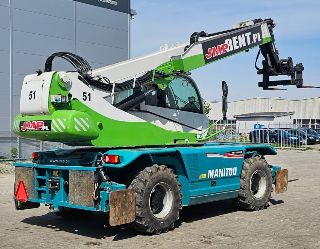 Manipulador telescópico Manitou MRT 2550 PRIVILEGE PLUS ASBEST: foto 11 Manipulador telescópico Manitou MRT 2550 PRIVILEGE PLUS ASBEST: foto 11