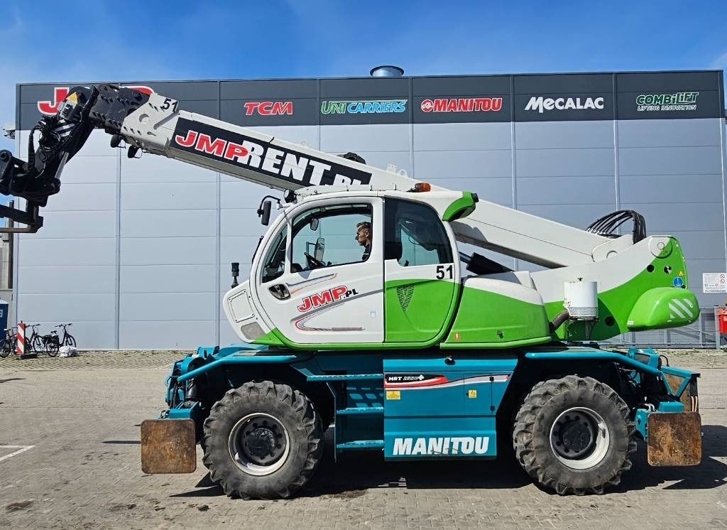 Manipulador telescópico Manitou MRT 2550 PRIVILEGE PLUS ASBEST: foto 9 Manipulador telescópico Manitou MRT 2550 PRIVILEGE PLUS ASBEST: foto 9