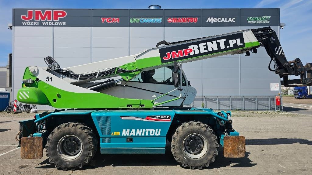 Manipulador telescópico Manitou MRT 2550 PRIVILEGE PLUS ASBEST: foto 15 Manipulador telescópico Manitou MRT 2550 PRIVILEGE PLUS ASBEST: foto 15