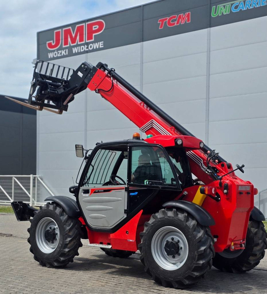 Manitou MT 1033 EASY 75D ST5 S1 - Manipulador telescópico: foto 1 Manitou MT 1033 EASY 75D ST5 S1 - Manipulador telescópico: foto 1