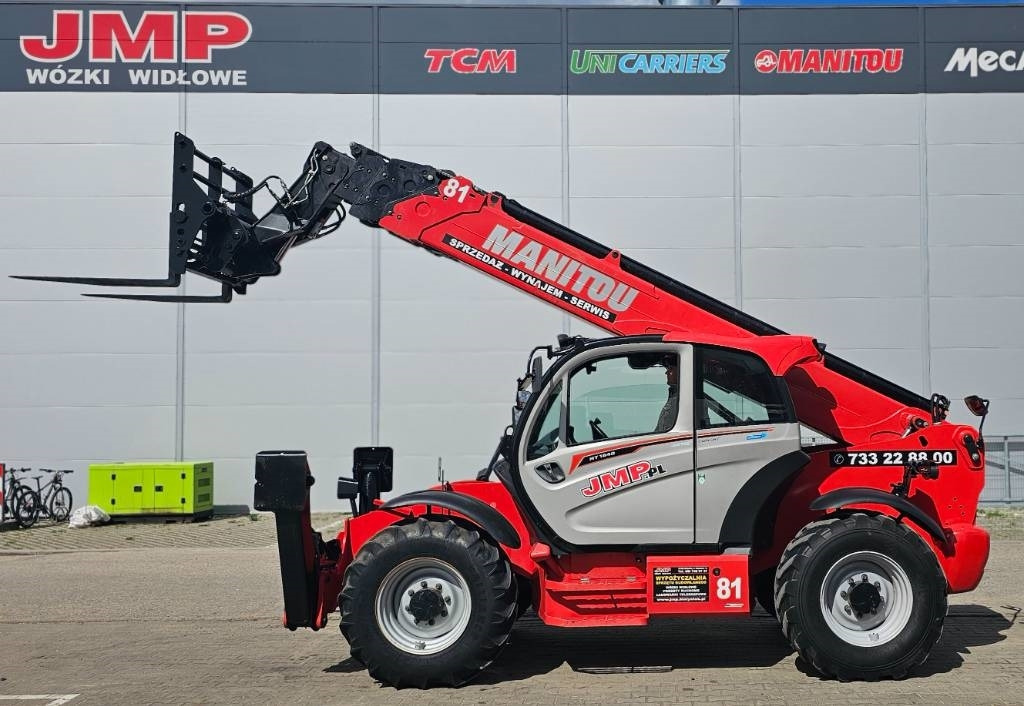 Manitou MT 1840 EASY 75 S1 no AdBlue - Manipulador telescópico: foto 2 Manitou MT 1840 EASY 75 S1 no AdBlue - Manipulador telescópico: foto 2