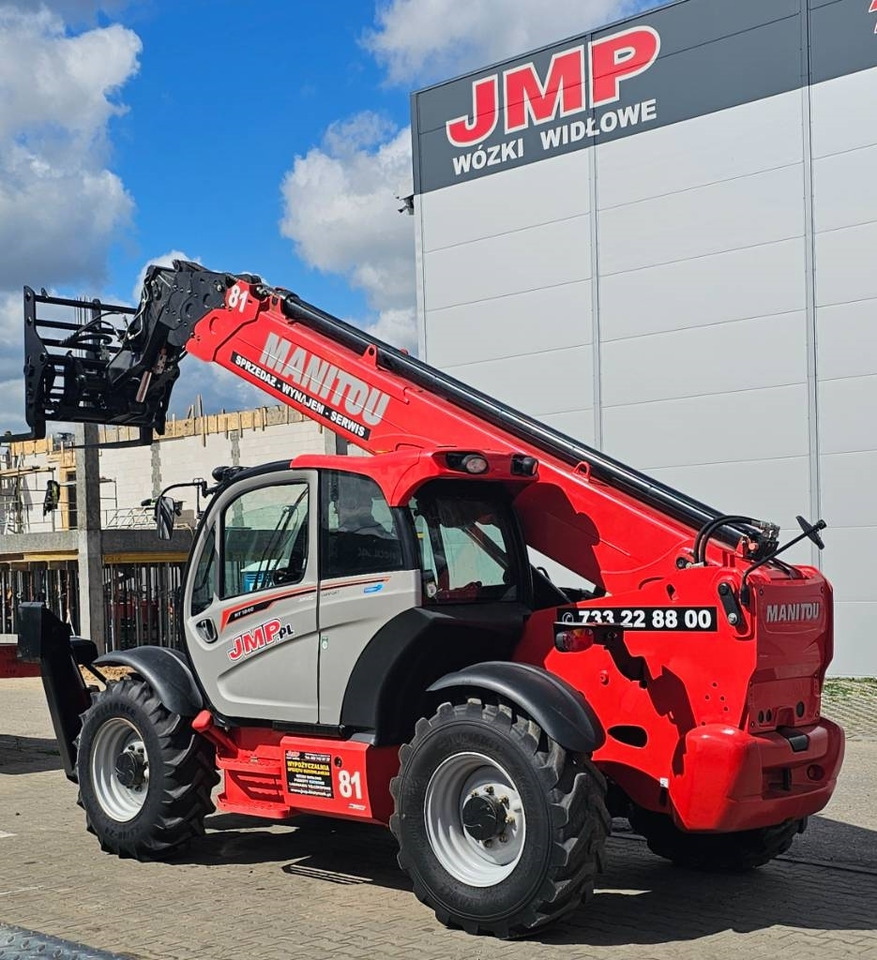 Manitou MT 1840 EASY 75 S1 no AdBlue - Manipulador telescópico: foto 1 Manitou MT 1840 EASY 75 S1 no AdBlue - Manipulador telescópico: foto 1