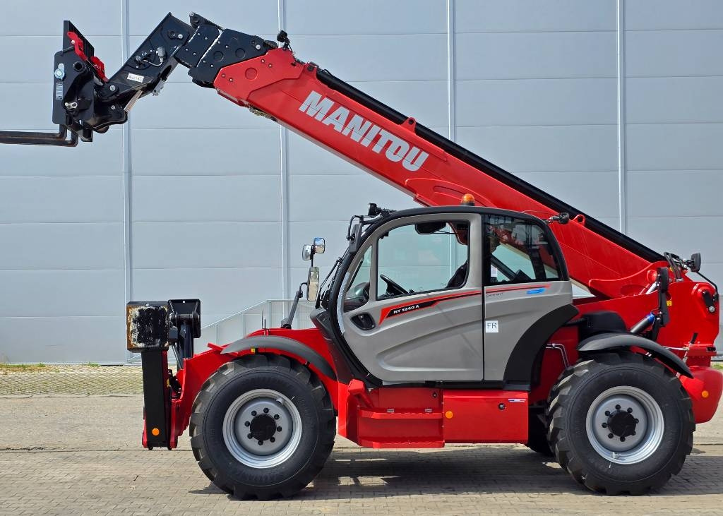 Manitou MT 1840A 100D 2025 PLATFORM PREDISPOSITION - Manipulador telescópico: foto 4 Manitou MT 1840A 100D 2025 PLATFORM PREDISPOSITION - Manipulador telescópico: foto 4