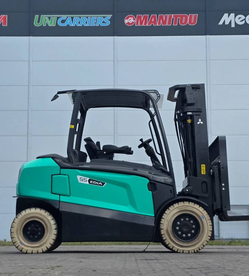 Mitsubishi FB 55 NH DEMO 122hrs only ! - Carretilla elevadora eléctrica: foto 5 Mitsubishi FB 55 NH DEMO 122hrs only ! - Carretilla elevadora eléctrica: foto 5