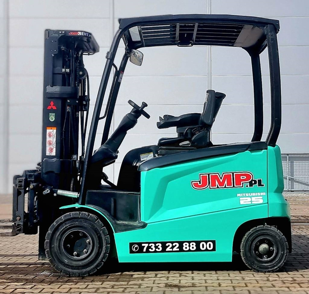 Mitsubishi FB25CN  - Carretilla elevadora eléctrica: foto 4 Mitsubishi FB25CN  - Carretilla elevadora eléctrica: foto 4