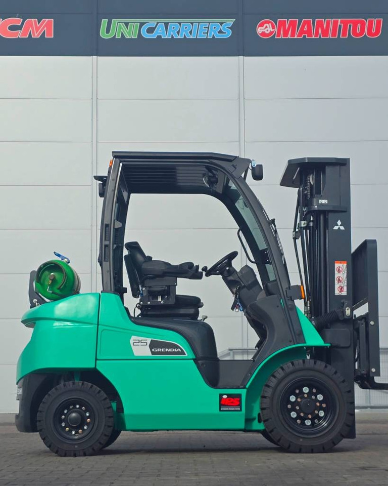 Mitsubishi FG 25 N DEMO like NEW  - Carretilla elevadora de gas: foto 3 Mitsubishi FG 25 N DEMO like NEW  - Carretilla elevadora de gas: foto 3