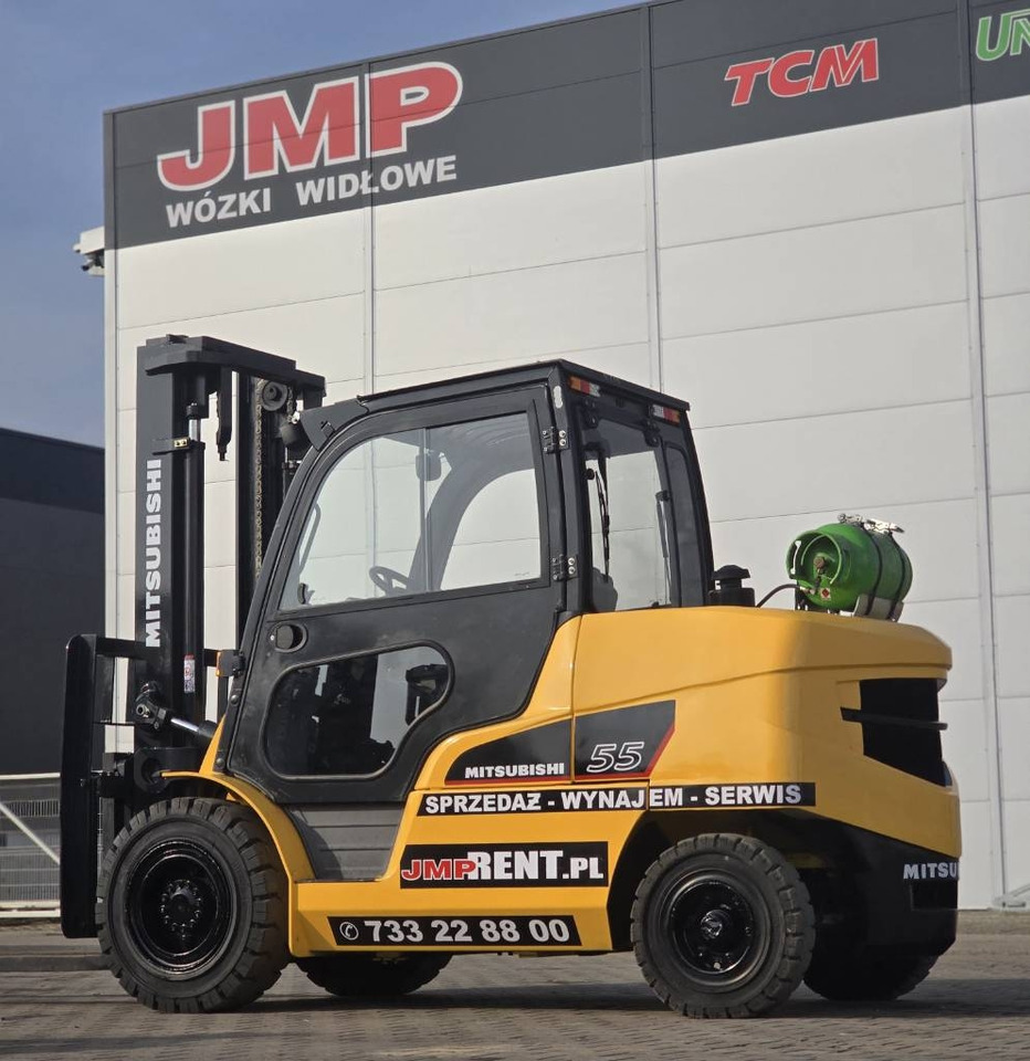 Mitsubishi FG 55 NT  - Carretilla elevadora de gas: foto 1 Mitsubishi FG 55 NT  - Carretilla elevadora de gas: foto 1