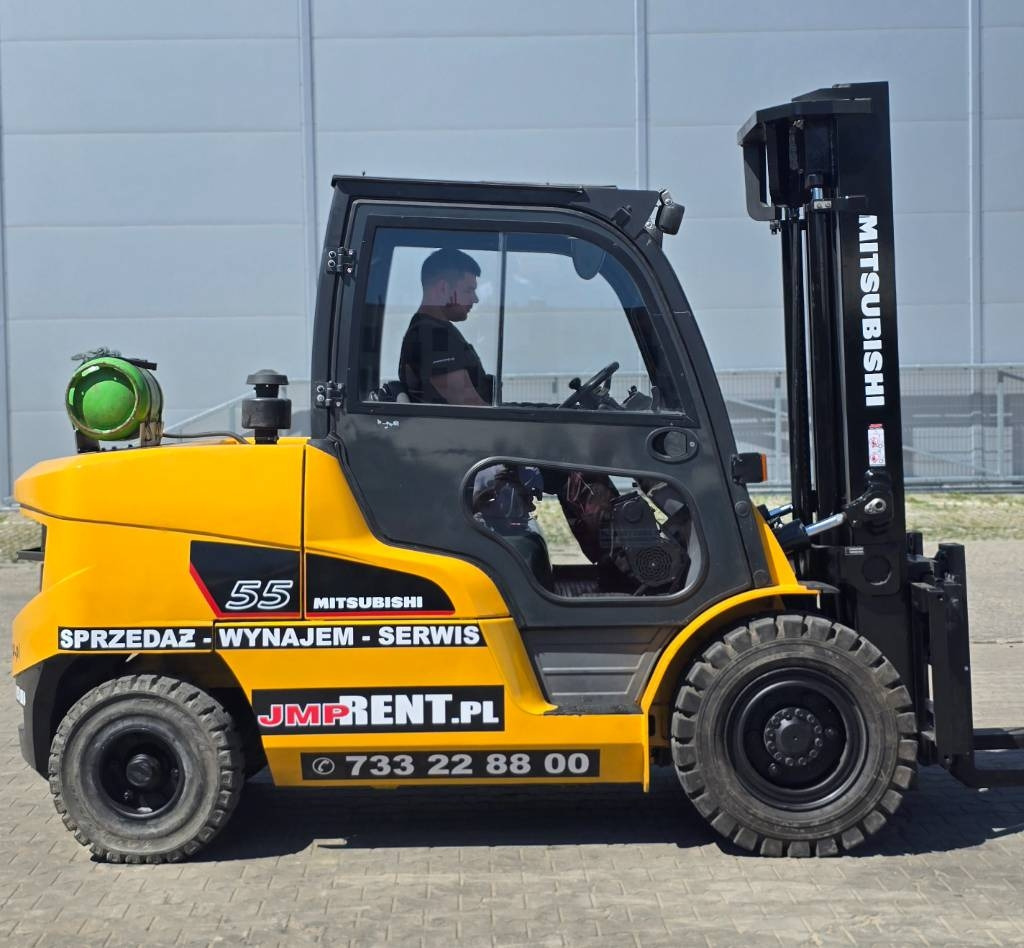 Mitsubishi FG 55 NT  - Carretilla elevadora de gas: foto 5 Mitsubishi FG 55 NT  - Carretilla elevadora de gas: foto 5