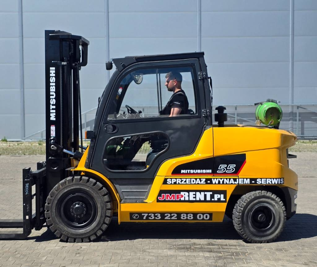 Mitsubishi FG 55 NT  - Carretilla elevadora de gas: foto 2 Mitsubishi FG 55 NT  - Carretilla elevadora de gas: foto 2