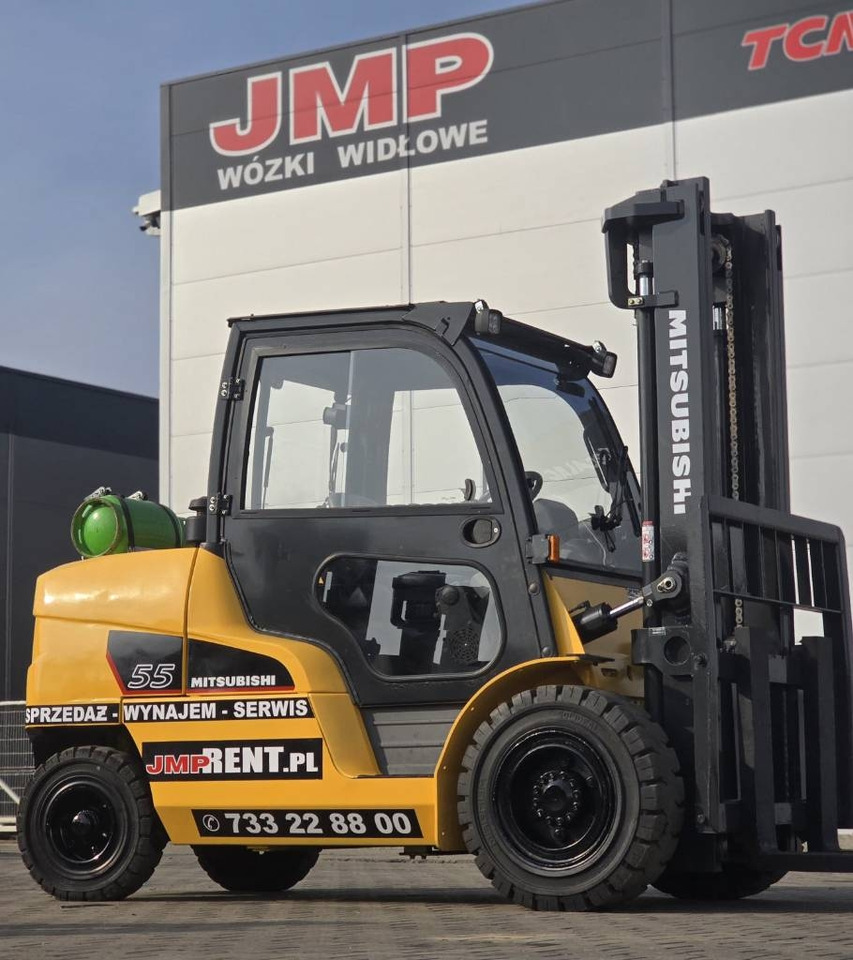 Mitsubishi FG 55 NT  - Carretilla elevadora de gas: foto 2 Mitsubishi FG 55 NT  - Carretilla elevadora de gas: foto 2