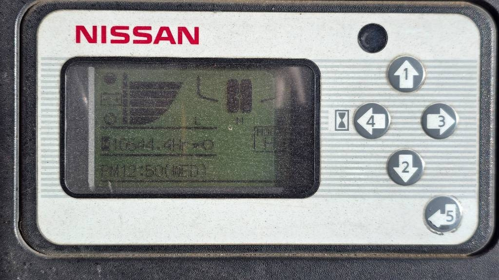 Carretilla elevadora eléctrica Nissan 1N1L 15Q: foto 8