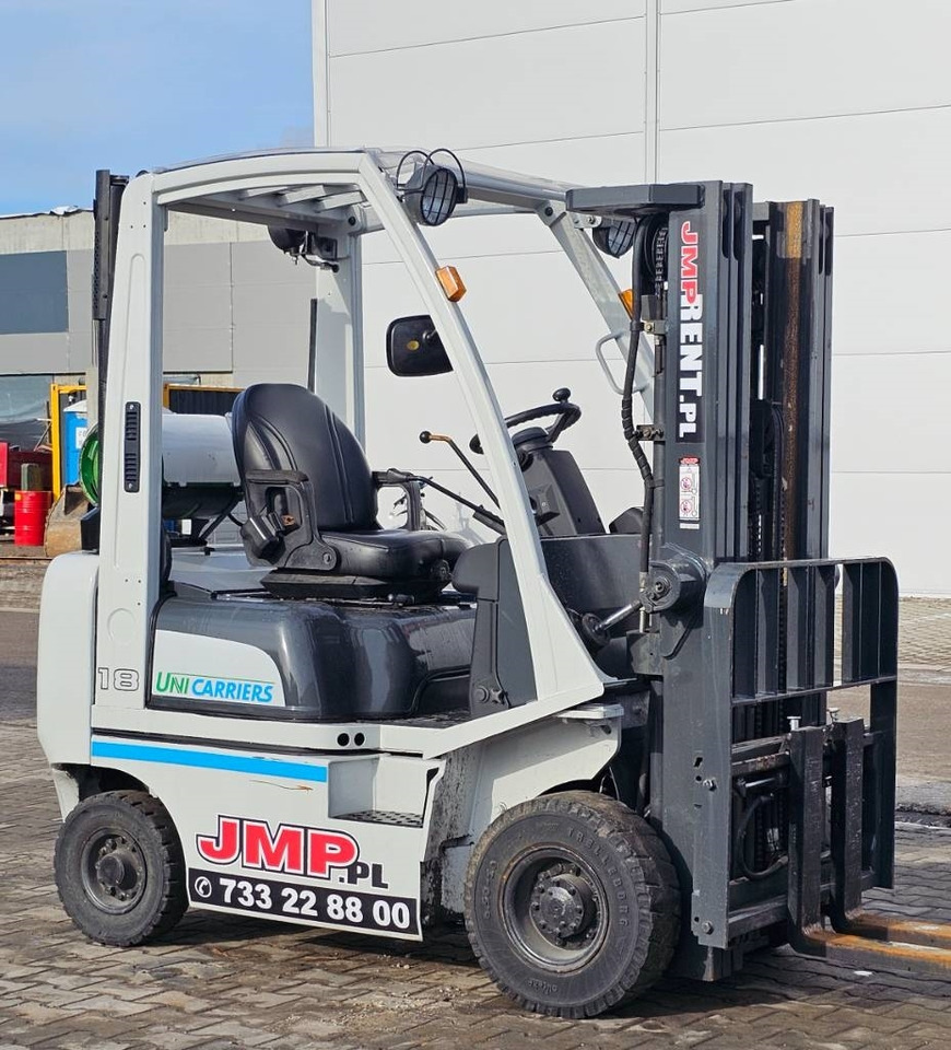 UniCarriers DX 18 P1D1A18LQ - Carretilla elevadora de gas: foto 4 UniCarriers DX 18 P1D1A18LQ - Carretilla elevadora de gas: foto 4