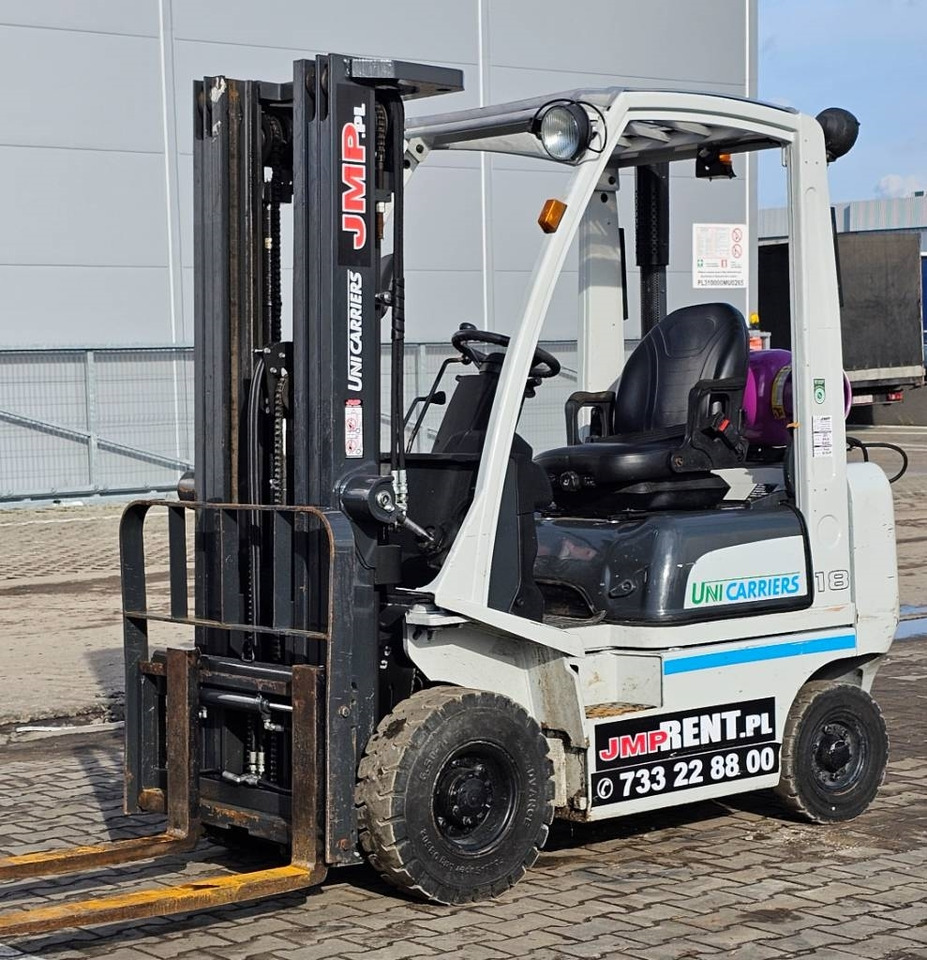 UniCarriers DX 18 P1D1A18LQ - Carretilla elevadora de gas: foto 4 UniCarriers DX 18 P1D1A18LQ - Carretilla elevadora de gas: foto 4