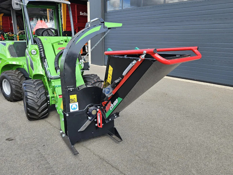 Avant CH100 Houtversnipperaar - Implemento para Maquinaria agrícola: foto 4 Avant CH100 Houtversnipperaar - Implemento para Maquinaria agrícola: foto 4