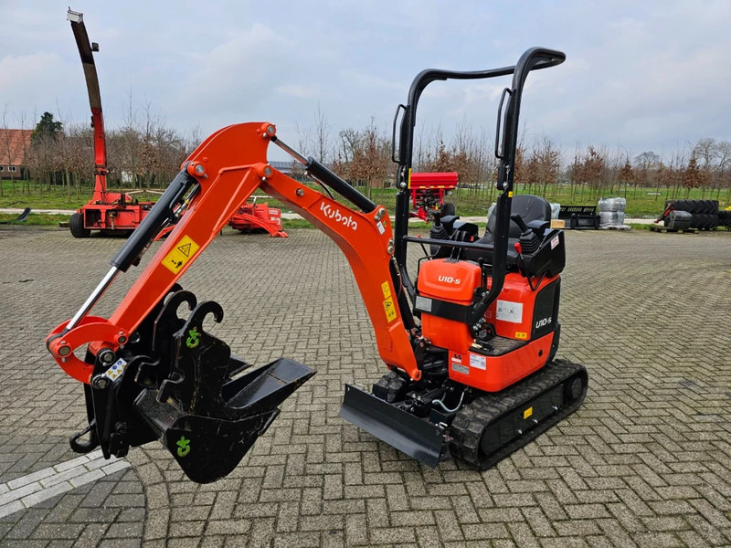 Kubota U10-5 - Miniexcavadora: foto 4 Kubota U10-5 - Miniexcavadora: foto 4