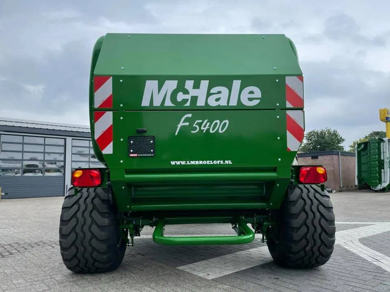 McHale F5400 - Rotoempacadora: foto 3 McHale F5400 - Rotoempacadora: foto 3
