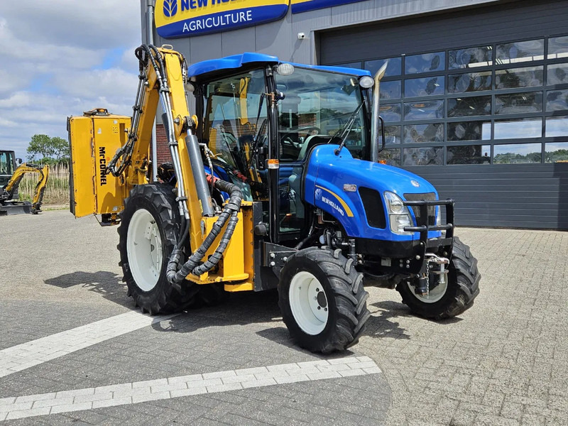 New Holland Boomer 3050 met Bos Maaiarm - Mini tractor: foto 1 New Holland Boomer 3050 met Bos Maaiarm - Mini tractor: foto 1