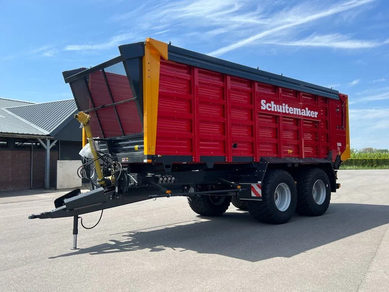 Schuitemaker Siwa 720 W - Remolque agrícola: foto 5 Schuitemaker Siwa 720 W - Remolque agrícola: foto 5