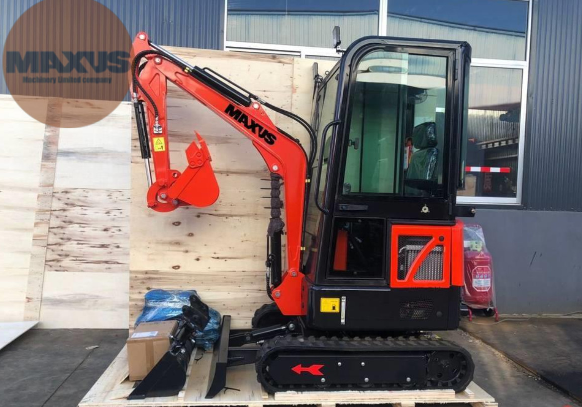 MAXUS Mini-Bagger MAXUS 1700 kg - Miniexcavadora: foto 2 MAXUS Mini-Bagger MAXUS 1700 kg - Miniexcavadora: foto 2
