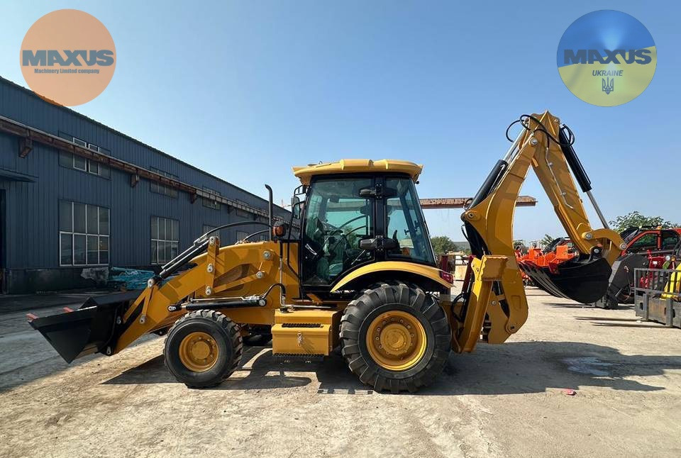 Maxus 3cx Backhoe Loader Maxus - Retroexcavadora: foto 4 Maxus 3cx Backhoe Loader Maxus - Retroexcavadora: foto 4