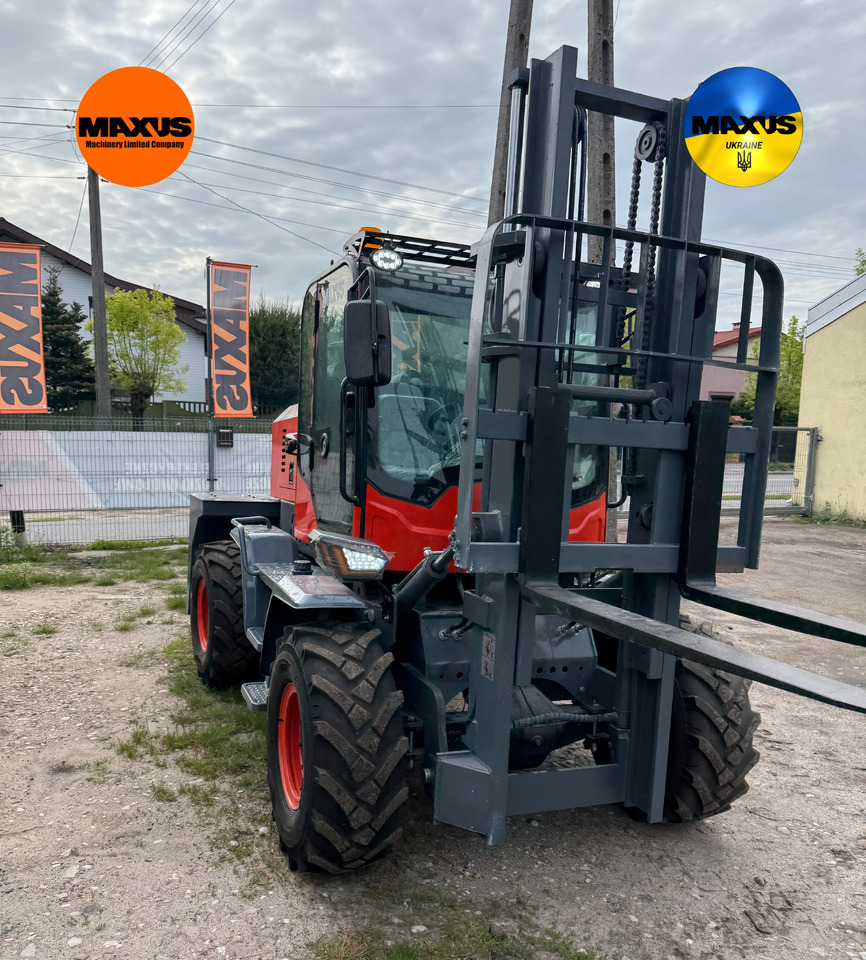 Maxus Dostępny od reki w Łodzi 4x4 forklift - Carretilla todo terreno: foto 1 Maxus Dostępny od reki w Łodzi 4x4 forklift - Carretilla todo terreno: foto 1