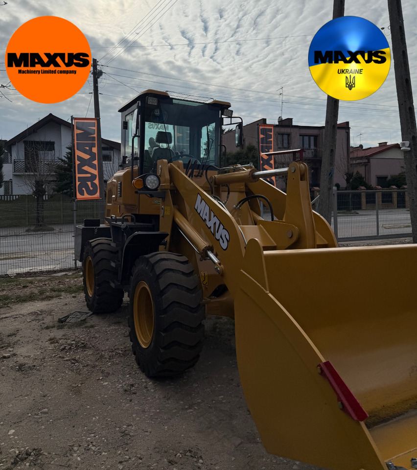 Maxus Kerekes rakodó 102 LE - Cargadora de ruedas: foto 5 Maxus Kerekes rakodó 102 LE - Cargadora de ruedas: foto 5