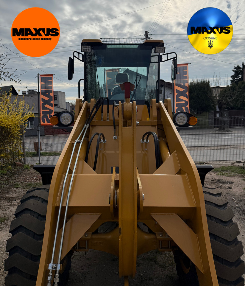 Maxus Ładowarka Kołowa 2500kg - Cargadora de ruedas: foto 5 Maxus Ładowarka Kołowa 2500kg - Cargadora de ruedas: foto 5