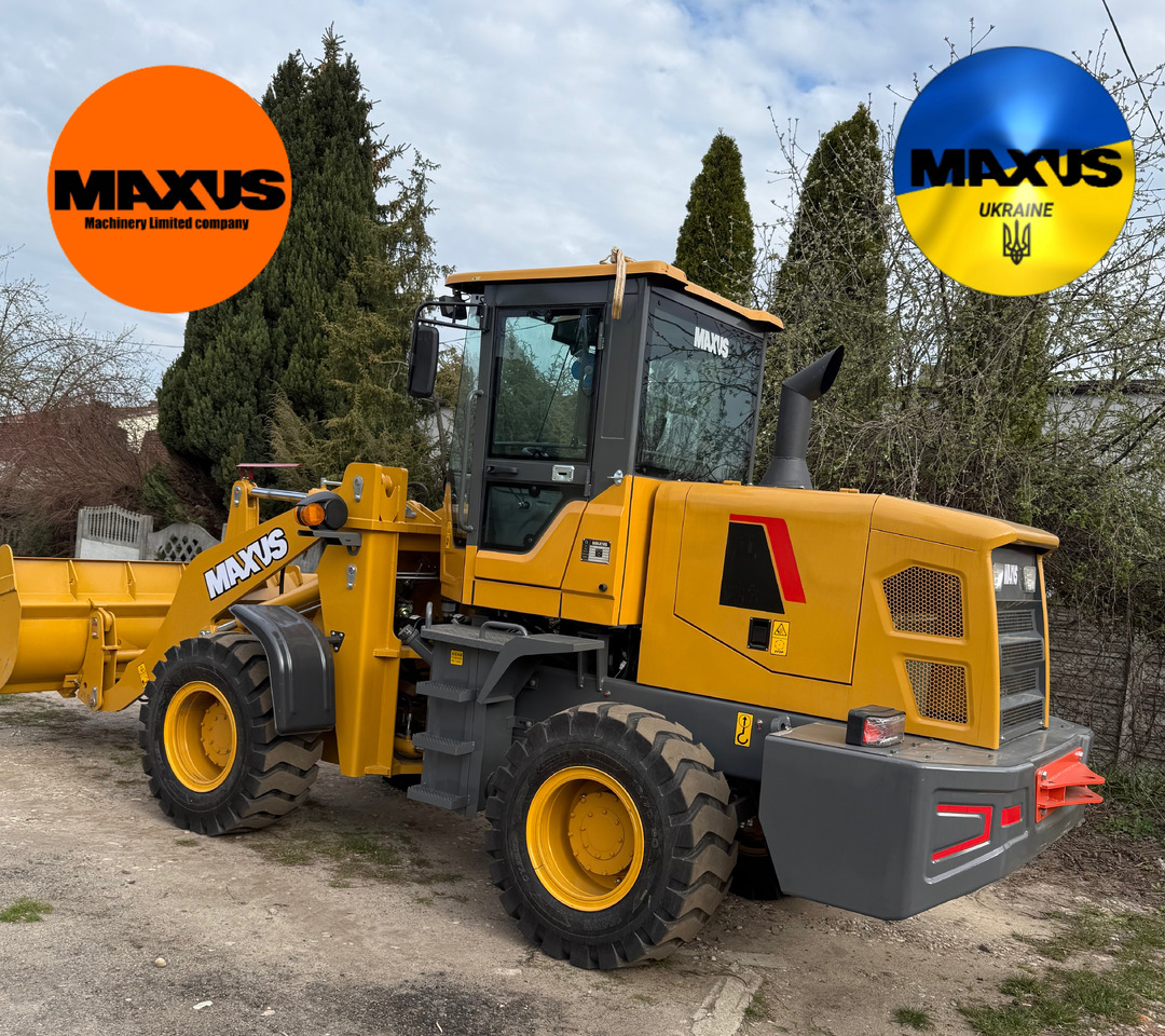 Maxus Wheel Loader 102hp - Cargadora de ruedas: foto 5 Maxus Wheel Loader 102hp - Cargadora de ruedas: foto 5