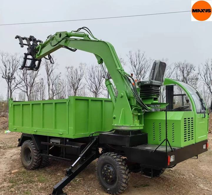 NEW Forwarder Forest Trailer HDS Crane 2 tons MAXUS | НОВИЙ Форвардер Лісова причепа HDS Кран Маніпулятор 2 тонни MAXUS - Autocargador: foto 1 NEW Forwarder Forest Trailer HDS Crane 2 tons MAXUS | НОВИЙ Форвардер Лісова причепа HDS Кран Маніпулятор 2 тонни MAXUS - Autocargador: foto 1