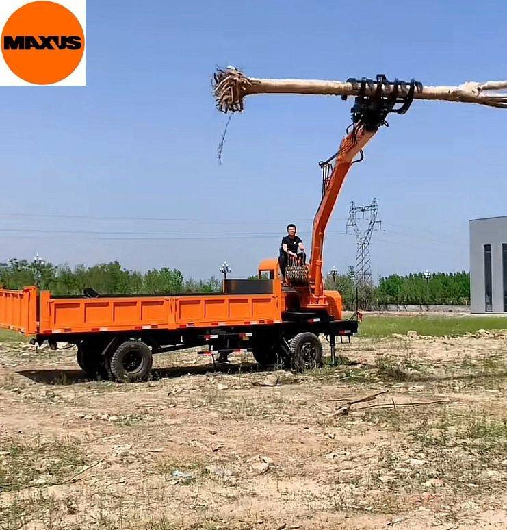 NEW Forwarder Forest Trailer HDS Crane 2 tons MAXUS | НОВИЙ Форвардер Лісова причепа HDS Кран Маніпулятор 2 тонни MAXUS - Autocargador: foto 3 NEW Forwarder Forest Trailer HDS Crane 2 tons MAXUS | НОВИЙ Форвардер Лісова причепа HDS Кран Маніпулятор 2 тонни MAXUS - Autocargador: foto 3