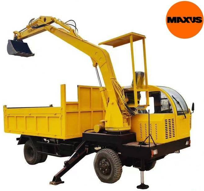 NEW Forwarder Forest Trailer HDS Crane 2 tons MAXUS | НОВИЙ Форвардер Лісова причепа HDS Кран Маніпулятор 2 тонни MAXUS - Autocargador: foto 4 NEW Forwarder Forest Trailer HDS Crane 2 tons MAXUS | НОВИЙ Форвардер Лісова причепа HDS Кран Маніпулятор 2 тонни MAXUS - Autocargador: foto 4