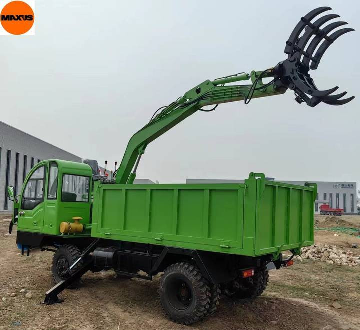 NEW Forwarder Forest Trailer HDS Crane 2 tons MAXUS НОВИЙ Форвардер Лісовий Причіп HDS Кран 2 тонни MAXUS - Autocargador: foto 1 NEW Forwarder Forest Trailer HDS Crane 2 tons MAXUS НОВИЙ Форвардер Лісовий Причіп HDS Кран 2 тонни MAXUS - Autocargador: foto 1