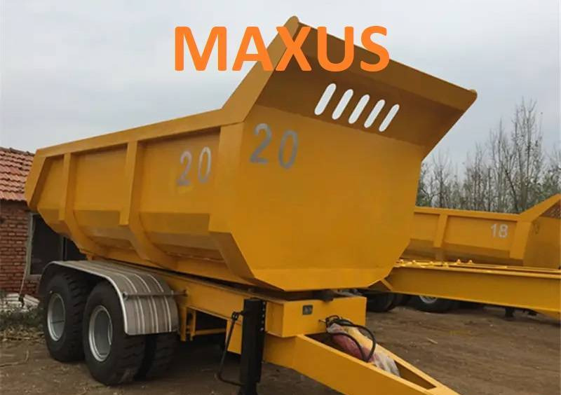NEW MAXUS 25 TON Tipper Trailer Warranty up to 10 YEARS | НОВА прицепа 25 ТОН Вивантажувач MAXUS Гарантія до 10 РОКІВ - Remolque volquete: foto 4 NEW MAXUS 25 TON Tipper Trailer Warranty up to 10 YEARS | НОВА прицепа 25 ТОН Вивантажувач MAXUS Гарантія до 10 РОКІВ - Remolque volquete: foto 4