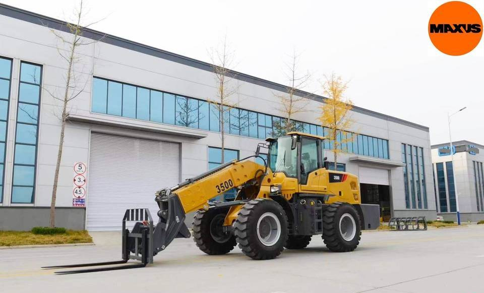 NEW MAXUS 3500 Telehandler Warranty up to 10 Years НОВА телескопічна навантажувач MAXUS 3500 Гарантія до 10 років NOWA Ładowarka Teleskopowa MAXUS 3500 Gwarancja do 10 LAT - Cargadora de ruedas telescópica: foto 1 NEW MAXUS 3500 Telehandler Warranty up to 10 Years НОВА телескопічна навантажувач MAXUS 3500 Гарантія до 10 років NOWA Ładowarka Teleskopowa MAXUS 3500 Gwarancja do 10 LAT - Cargadora de ruedas telescópica: foto 1